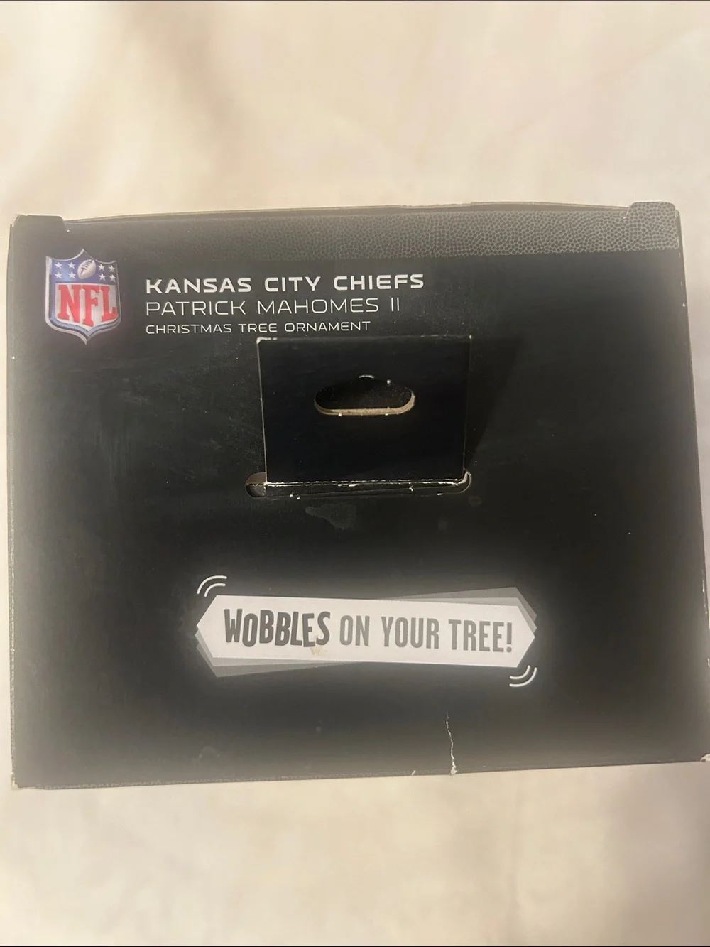 Hallmark Red & Black Kansas City Chiefs Patrick Mahomes II Ornament